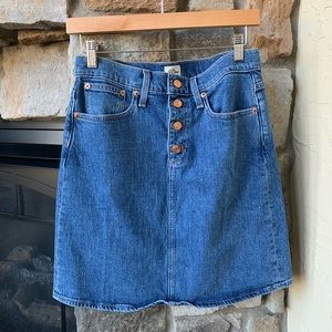 *Brand New* J.Crew Denim Skirt Size 27